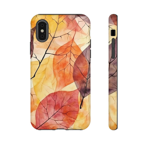 Autumn Translucence - Impact Resistant Phone Case